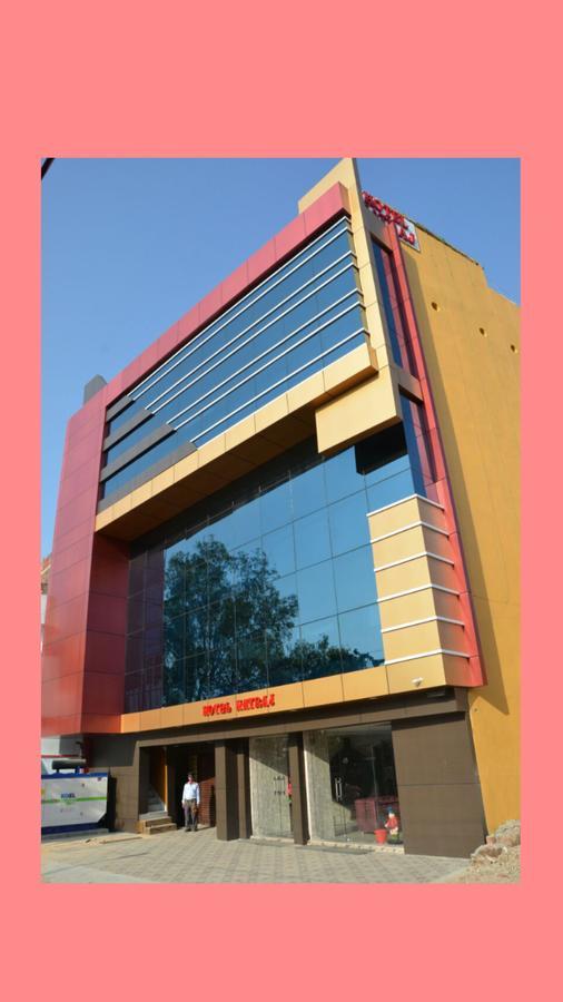 Hotel Natraj Sasarām Buitenkant foto